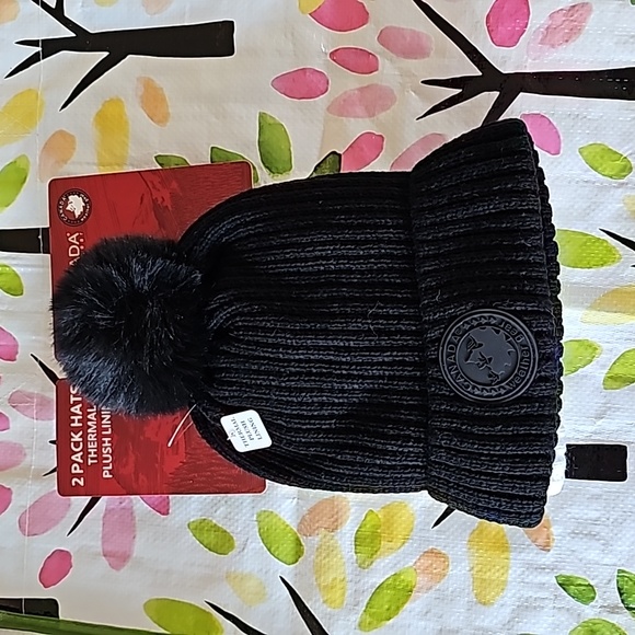 NWT 2fer CanadaWeather Gear Black&White - Picture 2 of 3